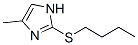301857-45-4,1H-Imidazole,  2-(butylthio)-4-methyl-  (9CI)