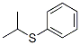 3019-20-3,ISOPROPYLTHIOBENZENE