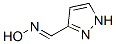 30192-58-6,1H-Pyrazole-3-carboxaldehyde,oxime(9CI)
