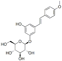 30197-14-9,3,5-DIHYDROXY-4'-METHOXYSTILBENE 3-O-BETA-D-GLUCOSIDE