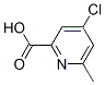 30235-19-9,4-Chloro-6-methylpyridine-2-carboxylic acid