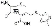 30246-33-4,7-AMINO-3-[(5-METHYL-1,3,4-THIADIAZOL-2-YL)THIOMETHYL]CEPHALOSPHORANIC ACID