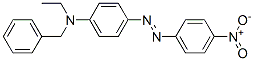 3025-78-3,N-ethyl-N-[p-[(p-nitrophenyl)azo]phenyl]benzylamine
