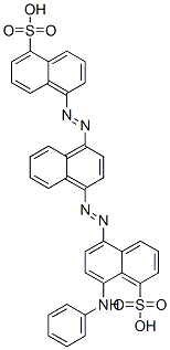 30255-64-2,8-(phenylamino)-5-[[4-[(5-sulpho-1-naphthyl)azo]-1-naphthyl]azo]naphthalene-1-sulphonic acid