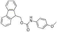 302567-98-2,Carbamic acid, (4-methoxyphenyl)-, 9H-fluoren-9-ylmethyl ester (9CI)