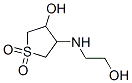302581-36-8,4-(2-HYDROXY-ETHYLAMINO)-1,1-DIOXO-TETRAHYDRO-1L6-THIOPHEN-3-OL