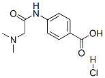 302601-81-6,4-[(N,N-DIMETHYLGLYCYL)AMINO]BENZOIC ACID HYDROCHLORIDE