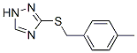 302804-66-6,3-[(4-METHYLBENZYL)THIO]-1H-1,2,4-TRIAZOLE