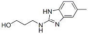 302812-86-8,3-(5-METHYL-1H-BENZOIMIDAZOL-2-YLAMINO)-PROPAN-1-OL