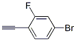 302912-33-0,4-BROMO-1-ETHYNYL-2-FLUOROBENZENE  96