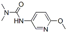 30292-13-8,Urea, 3-(6-methoxy-3-pyridyl)-1,1-dimethyl- (8CI)