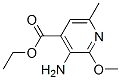 302933-94-4,3-Amino-2-methoxy-6-methyl-4-pyridinecarboxylicacidethylester