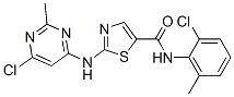 302964-08-5,N-(2-Chloro-6-methylphenyl)-2-[(6-chloro-2-methyl-4-pyrimidinyl)amino]-5-thiazolecarboxamide