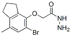 303010-22-2,2-[(5-BROMO-7-METHYL-2,3-DIHYDRO-1H-INDEN-4-YL)OXY]ACETOHYDRAZIDE