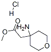 303037-37-8,4-AMINO-TETRAHYDROPYRAN-4-ACETIC ACID METHYL ESTER HCL