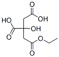 30306-93-5,ethyl dihydrogen 2-hydroxypropane-1,2,3-tricarboxylate