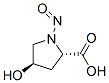 30310-80-6,L-Proline, 4-hydroxy-1-nitroso-, (4R)- (9CI)