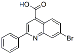 303100-39-2,7-BROMO-2-PHENYLQUINOLINE-4-CARBOXYLIC ACID