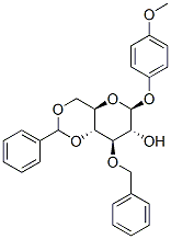 303127-81-3,4-METHOXYPHENYL 3-O-BENZYL-4,6-O-BENZYLIDENE-BETA-D-GLUCOPYRANOSIDE