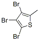 30319-06-3,2,3,4-Tribromo-5-methylthiophene
