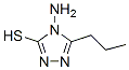 30342-87-1,4-AMINO-5-PROPYL-4H-1,2,4-TRIAZOLE-3-THIOL