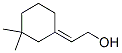 30346-27-1,(E)-2-(3,3-Dimethylcyclohexylidene)-ethanol
