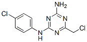 30355-61-4,6-(CHLOROMETHYL)-N-(4-CHLOROPHENYL)-1,3,5-TRIAZINE-2,4-DIAMINE