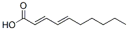 30361-33-2,(2E,4E)-2,4-decadienoic acid