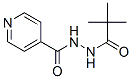 303796-04-5,4-Pyridinecarboxylicacid,2-(2,2-dimethyl-1-oxopropyl)hydrazide(9CI)