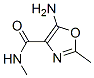 30380-30-4,4-Oxazolecarboxamide,  5-amino-N,2-dimethyl-