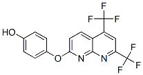 303996-31-8,Phenol, 4-[[5,7-bis(trifluoromethyl)-1,8-naphthyridin-2-yl]oxy]- (9CI)