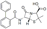 304-43-8,[2S-(2alpha,5alpha,6beta)]-6-[[1,1'-biphenyl]-2-ylformamido]-3,3-dimethyl-7-oxo-4-thia-1-azabicyclo[3.2.0]heptane-2-carboxylic acid