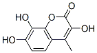 30404-45-6,Coumarin, 3,7,8-trihydroxy-4-methyl- (8CI)