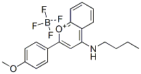 30411-66-6,4-(butylamino)-2-(4-methoxyphenyl)-1-benzopyrylium tetrafluoroborate