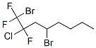 30428-47-8,1,4-DIBROMO-2-CHLORO-1,1,2-TRIFLUOROOCTANE