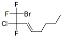 30428-56-9,1-BROMO-2-CHLORO-1,1,2-TRIFLUORO-3-OCTENE