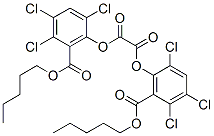 30431-54-0,OXALIC ACID BIS[2,4,5-TRICHLORO-6-(PENTYLOXYCARBONYL)PHENYL] ESTER