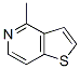 30433-78-4,Thieno[3,2-c]pyridine, 4-methyl- (8CI,9CI)