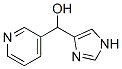 304457-84-9,3-Pyridinemethanol,  -alpha--1H-imidazol-4-yl-  (9CI)