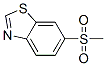 304660-64-8,Benzothiazole, 6-(methylsulfonyl)- (9CI)