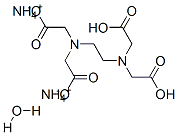 304675-80-7,ETHYLENEDIAMINETETRAACETIC ACID DIAMMONIUM SALT MONOHYDRATE
