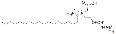 30473-39-3,disodium 1-(carboxymethyl)-2-heptadecyl-4,5-dihydro-1-(2-hydroxyethyl)-1H-imidazolium hydroxide