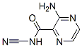 30478-34-3,Pyrazinecarboxamide, 3-amino-N-cyano- (8CI)