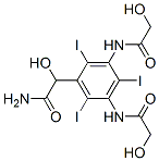 304852-13-9,Benzeneacetamide,  -alpha--hydroxy-3,5-bis[(hydroxyacetyl)amino]-2,4,6-triiodo-  (9CI)