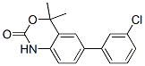 304853-28-9,6-(3-CHLOROPHENYL)-4,4-DIMETHYL-1H-BENZO[D][1,3]OXAZIN-2(4H)-ONE