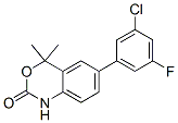 304854-09-9,6-(3-CHLORO-5-FLUOROPHENYL)-4,4-DIMETHYL-1H-BENZO[D][1,3]OXAZIN-2(4H)-ONE