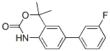 304854-26-0,6-(3-FLUOROPHENYL)-4,4-DIMETHYL-1H-BENZO[D][1,3]OXAZIN-2(4H)-ONE