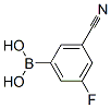 304858-67-1,Boronic acid, (3-cyano-5-fluorophenyl)- (9CI)