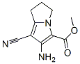 304876-72-0,1H-Pyrrolizine-5-carboxylicacid,6-amino-7-cyano-2,3-dihydro-,methylester(9CI)