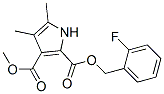 304877-68-7,1H-Pyrrole-2,3-dicarboxylicacid,4,5-dimethyl-,2-[(2-fluorophenyl)methyl]3-methylester(9CI)